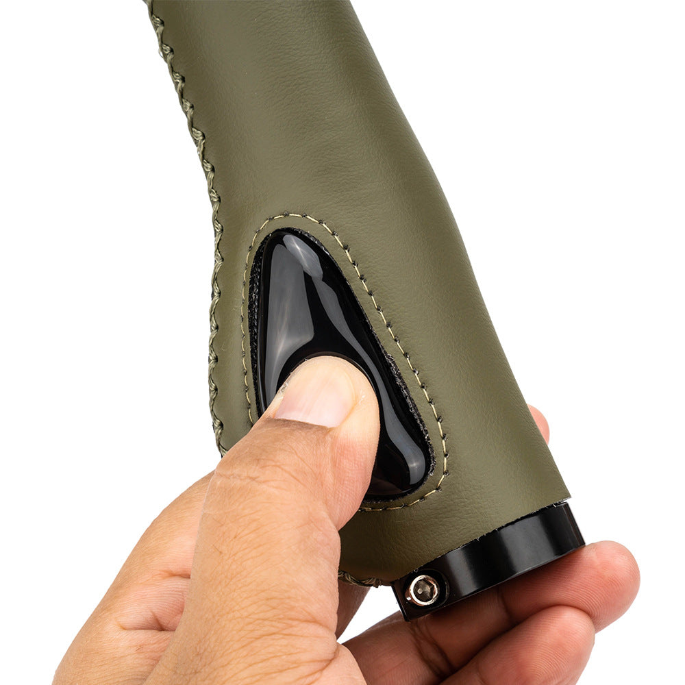 ZTTO AG61 1 Pair Bike Handlebar Grip Liquid Silicone Shock Absorption Anti-slip Bicycle Handlebar Grips ZTTO AG61 1 Pair Bike Handlebar Grip Liquid Silicone Shock Absorption Anti-slip Bicycle Handlebar Grips